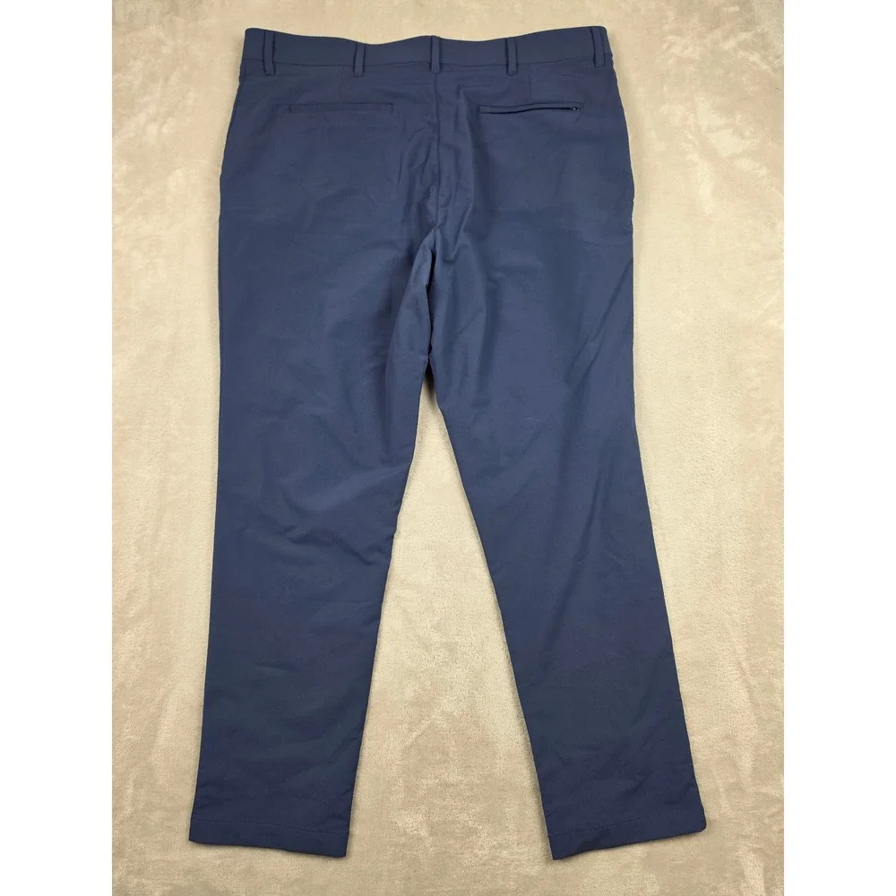 Banana Republic Pants Mens 38x30 Blue Performance Chino Golf Trousers